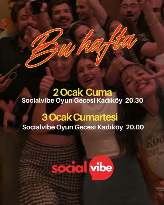 Socialvibe Oyun Gecesi