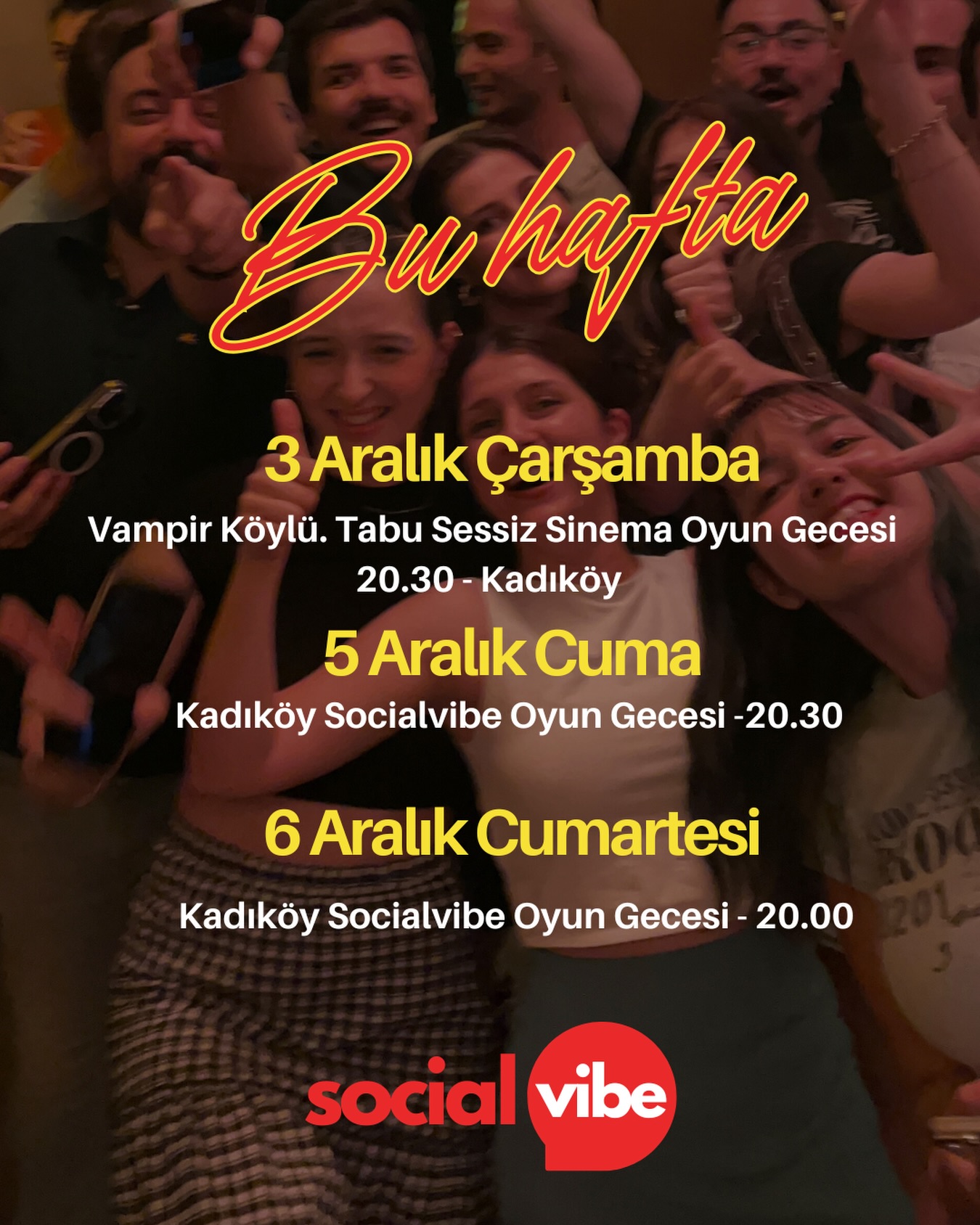 Socialvibe Oyun Gecesi
