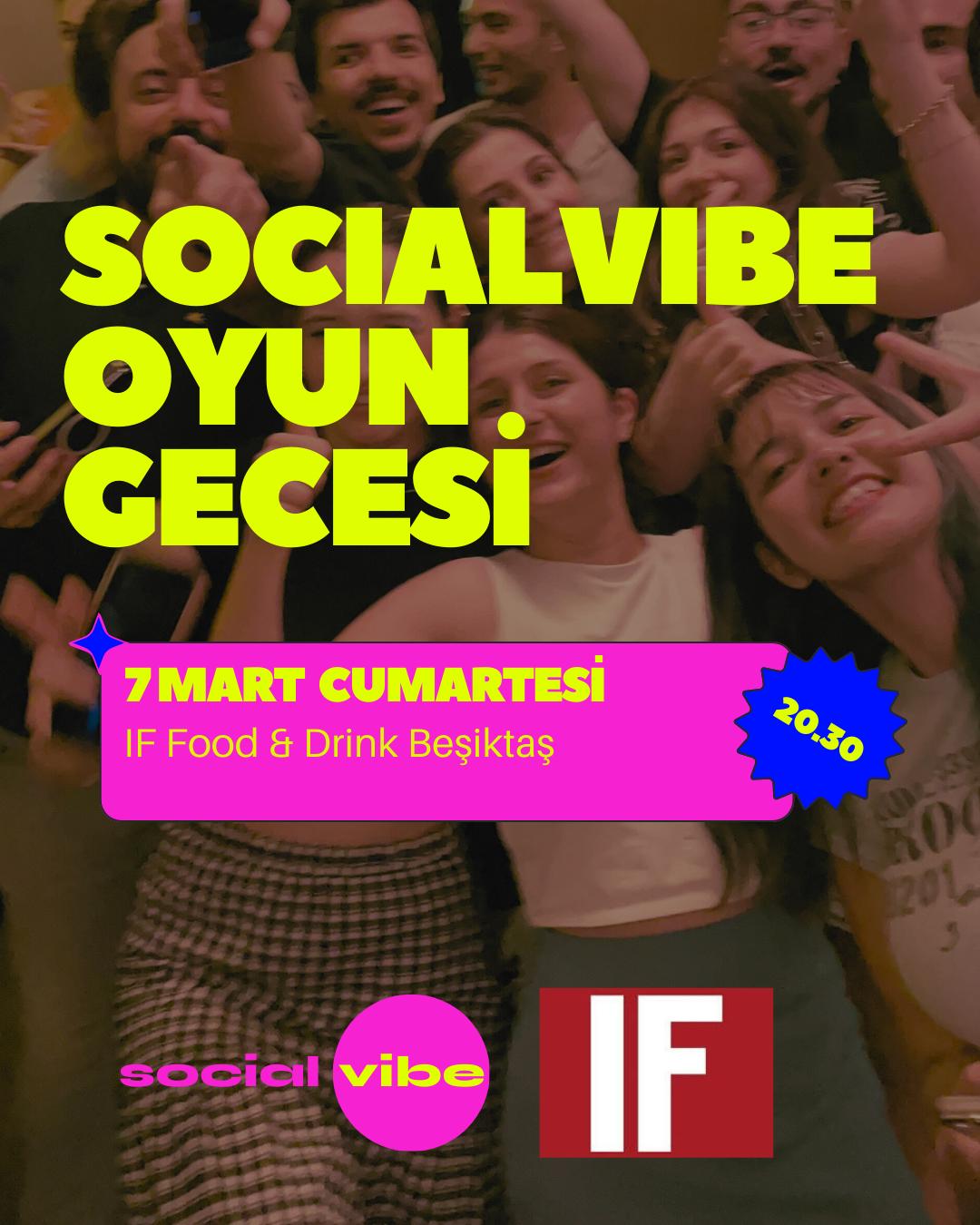 Social Vibe Kutu Oyunları