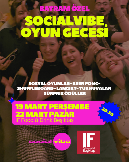 Socialvibe Oyun Gecesi Bayram Özel