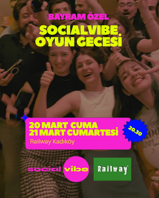 Socialvibe Oyun Gecesi Bayram Özel