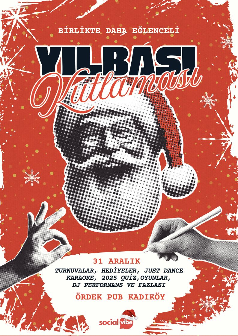 Socialvibe Yılbaşı Kutlaması