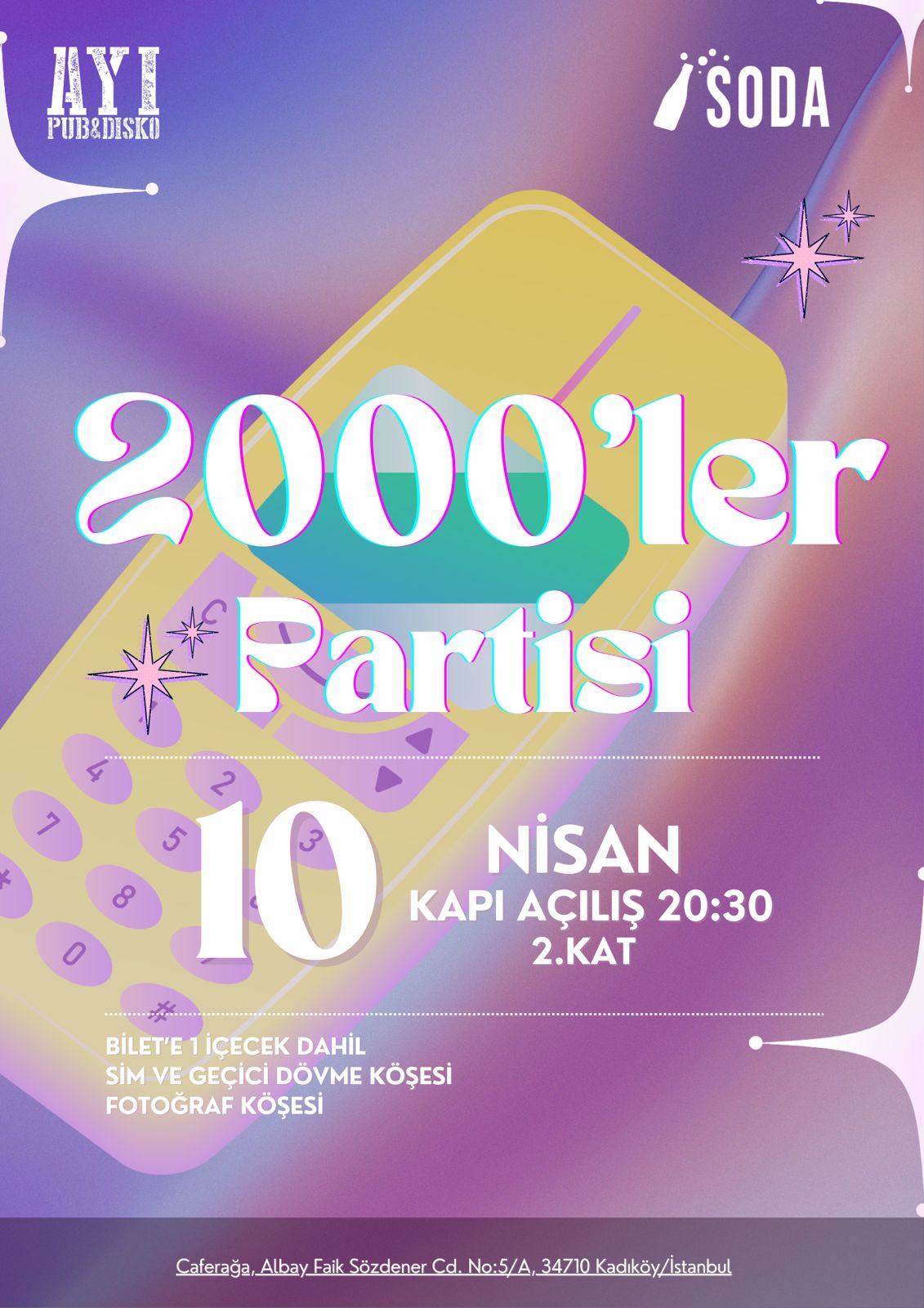 SODA 2000'ler PARTİSİ