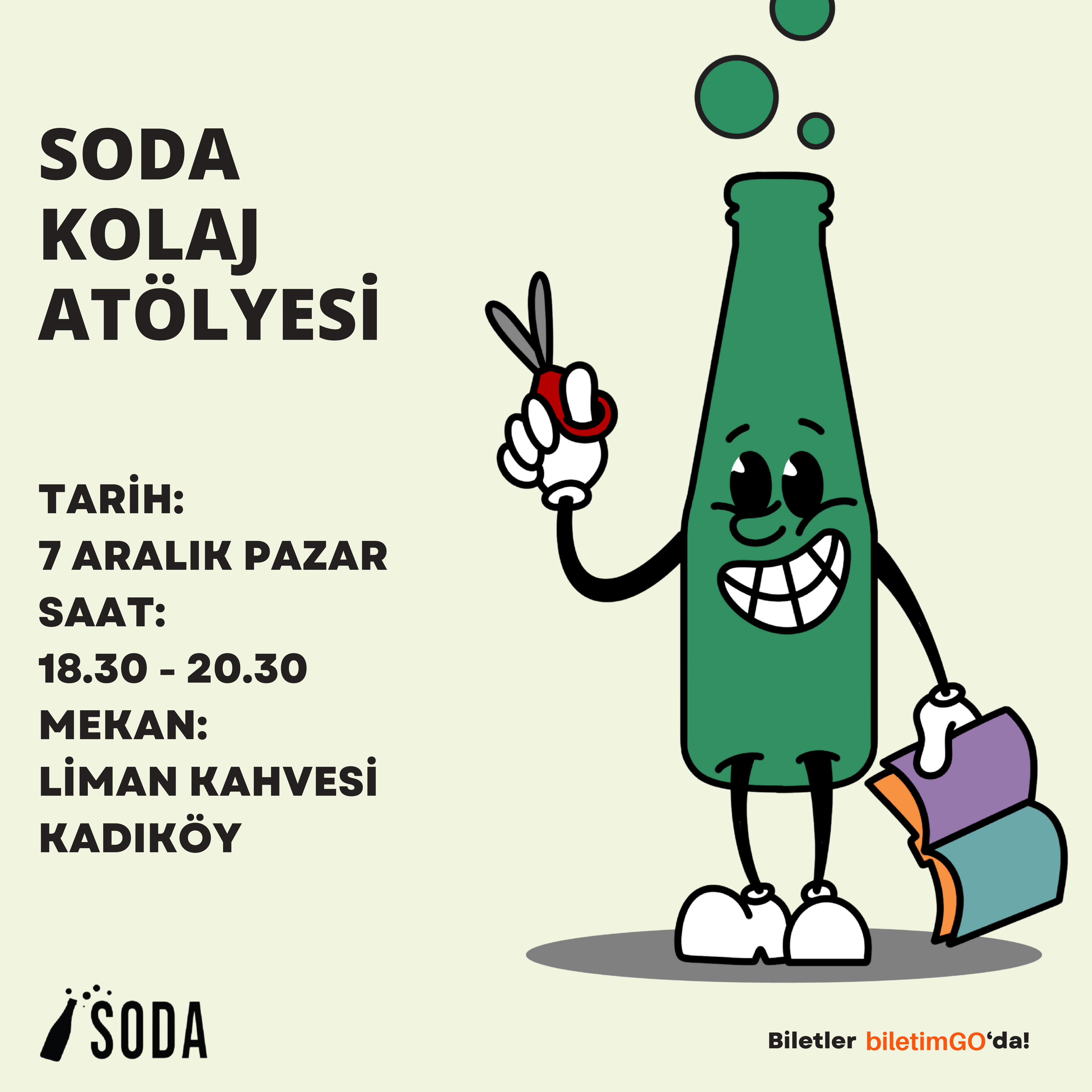SODA KOLAJ ATÖLYESİ