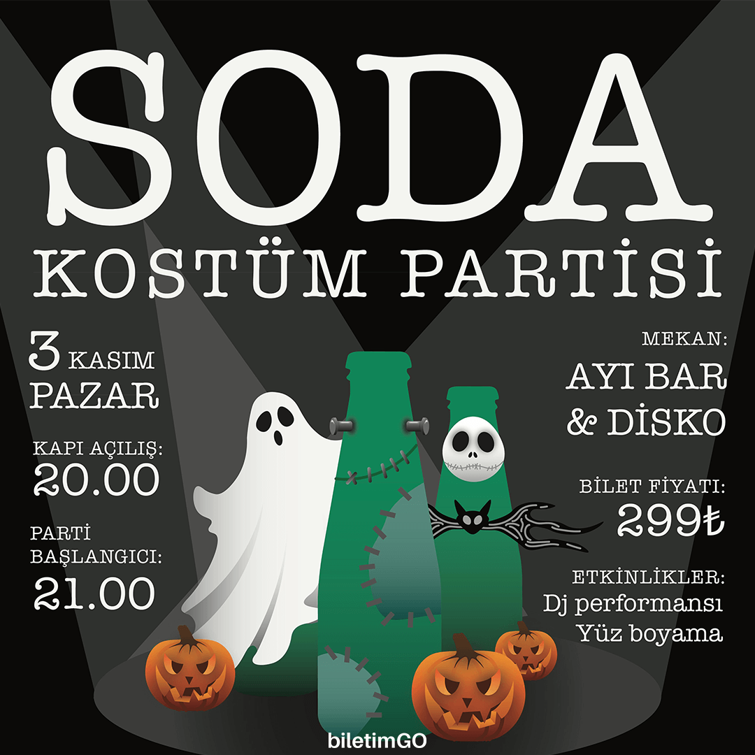 Soda Kostüm Partisi