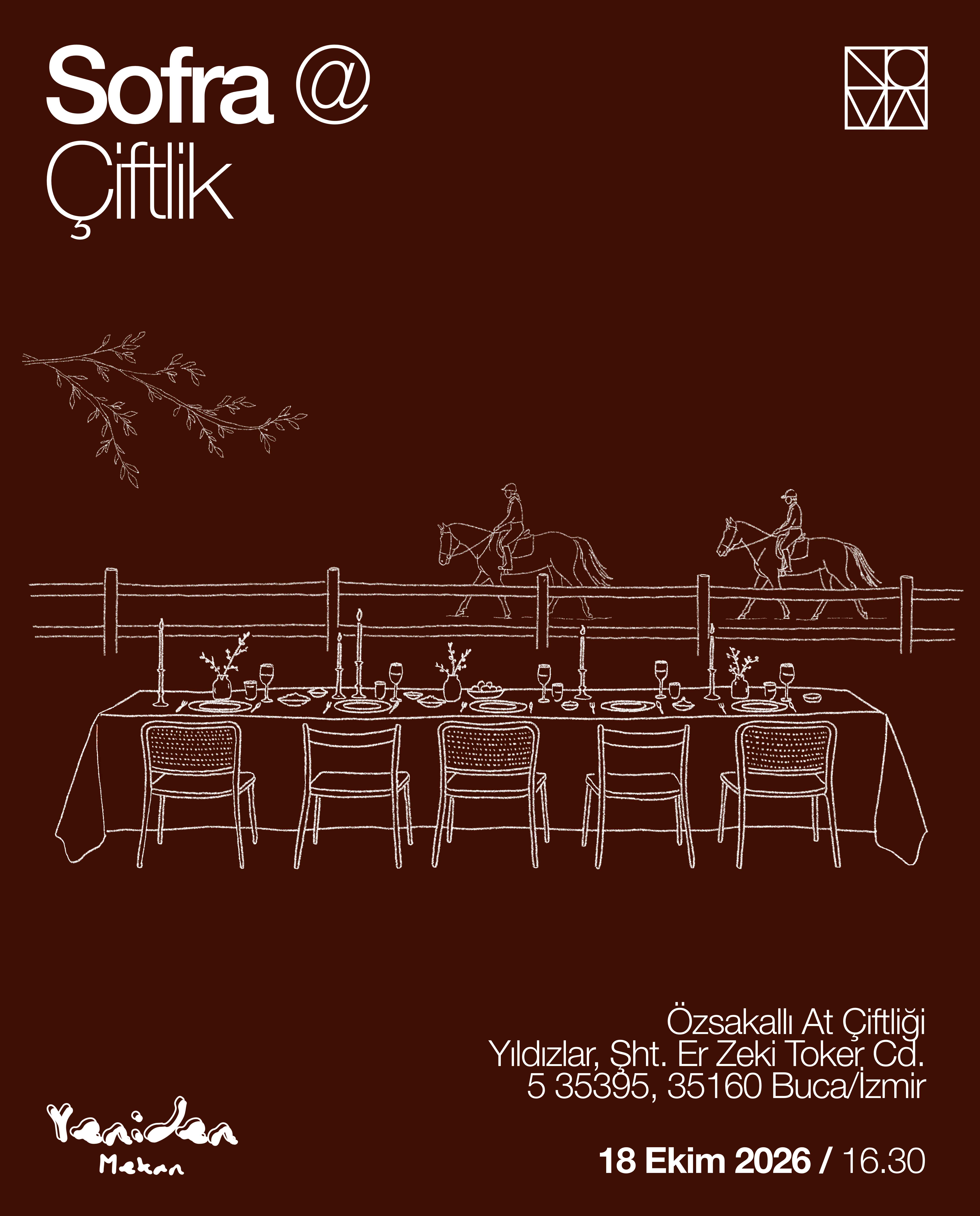 SOFRA @ ÇİFTLİK