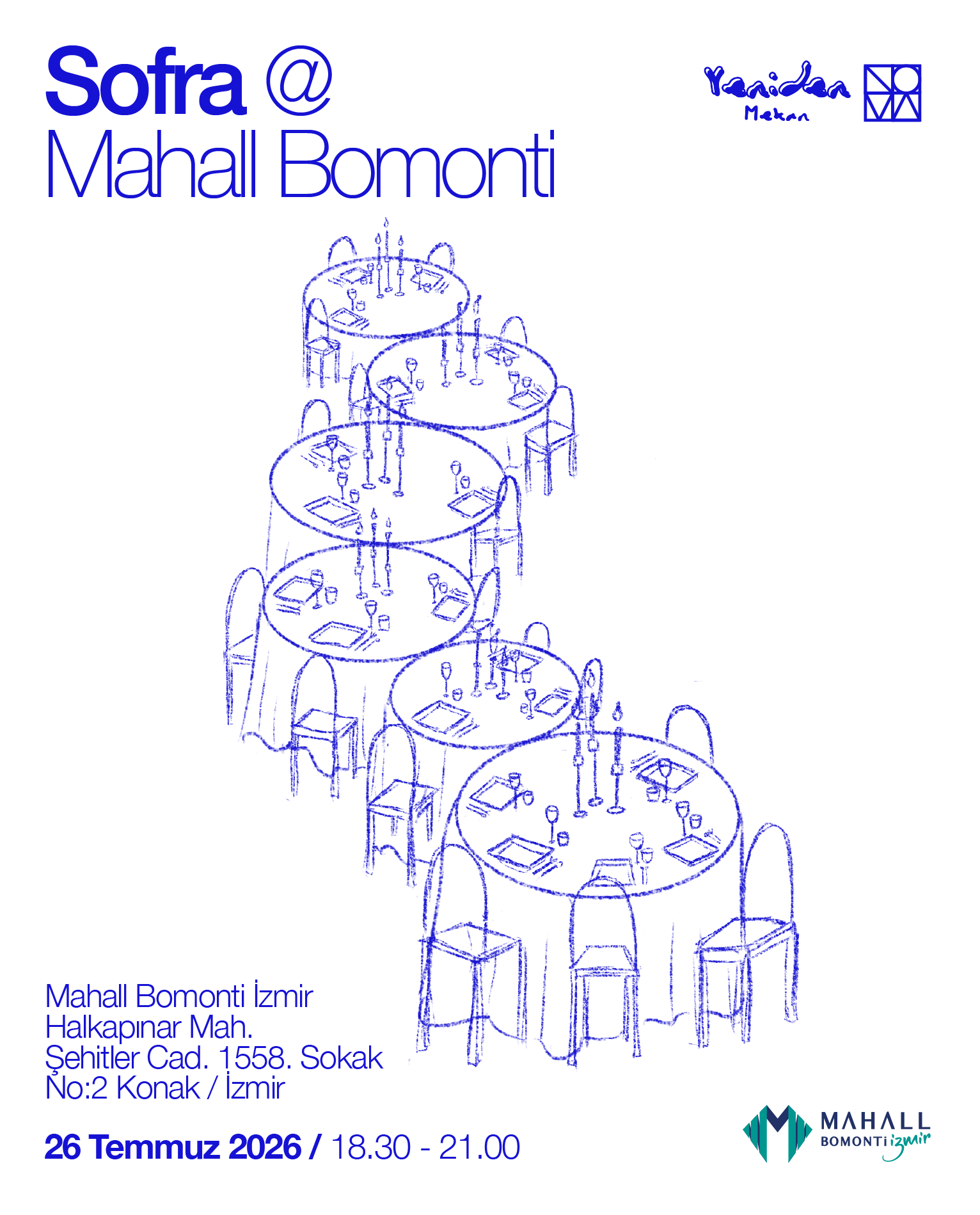 SOFRA @ Mahall Bomonti