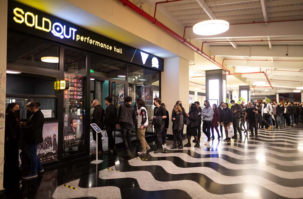 Soldout Performance Hall