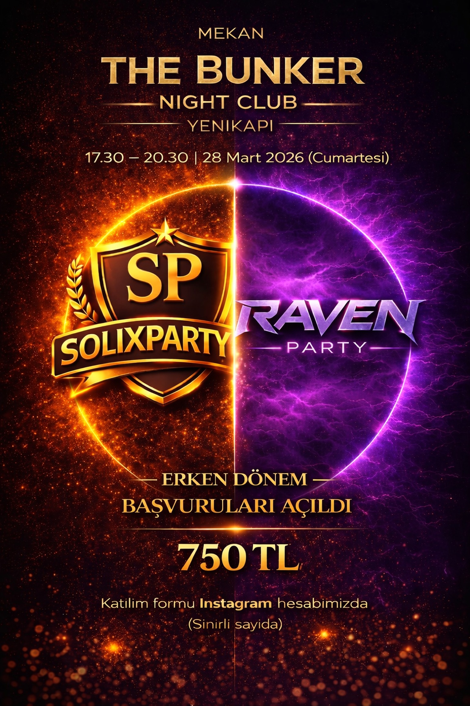 Solix & Raven Party