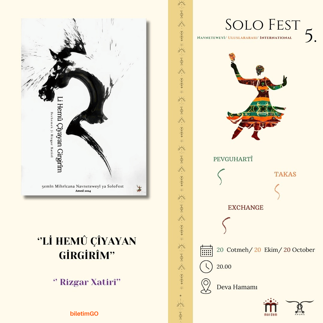SoloFest5 ‘’Li Hemû Çîyayan Girgirîm’’