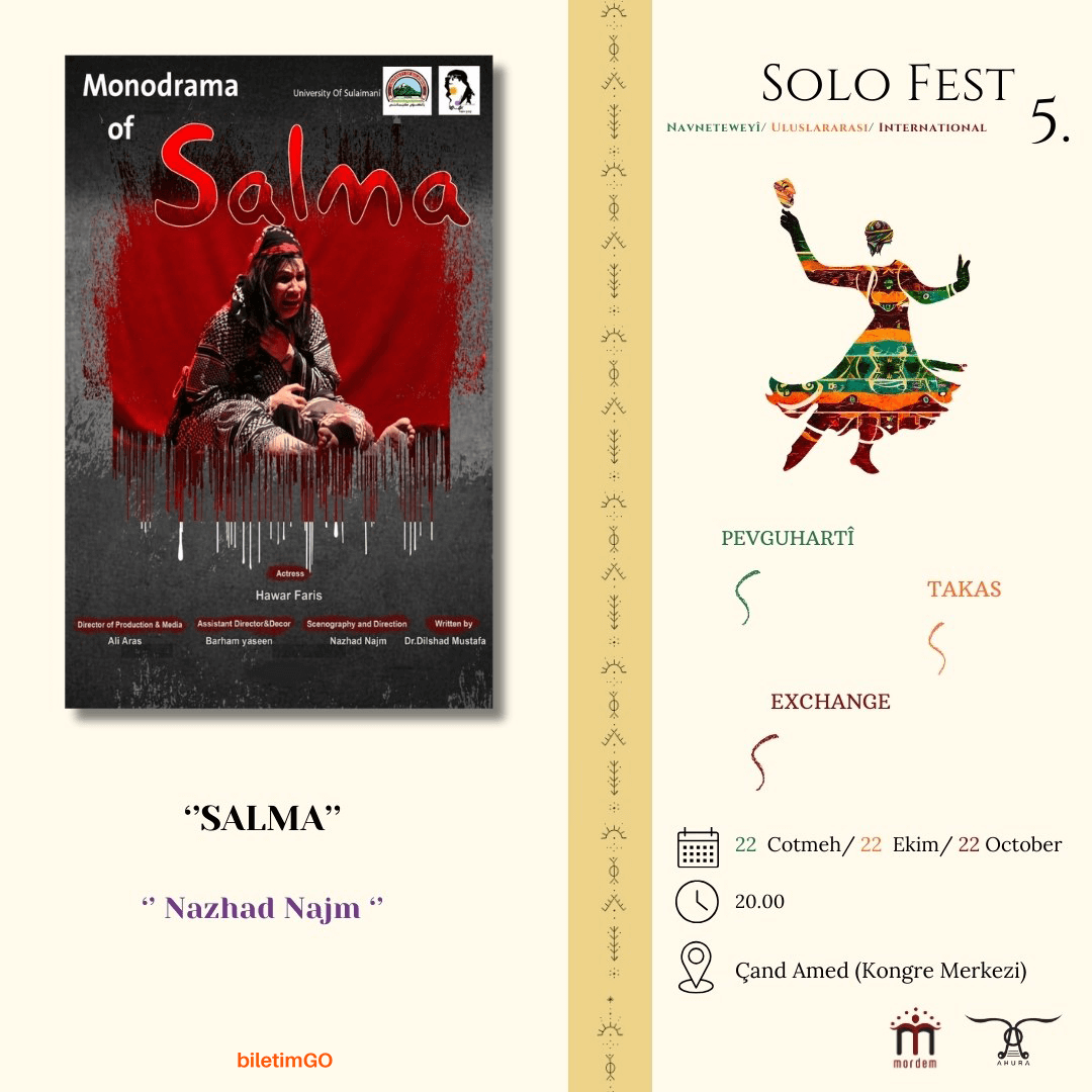 SoloFest5 ‘’Salma’’
