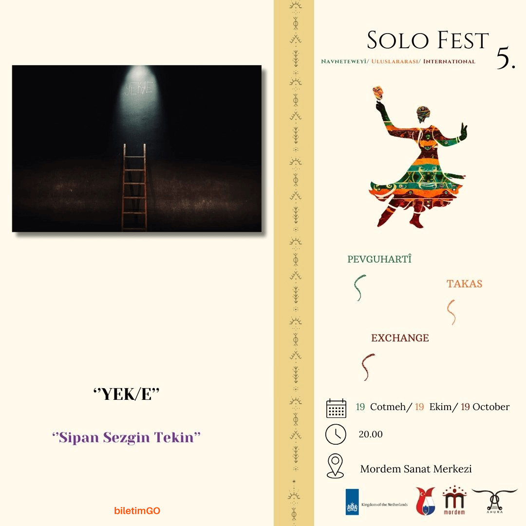 SoloFest5 ‘’YEK/E’’