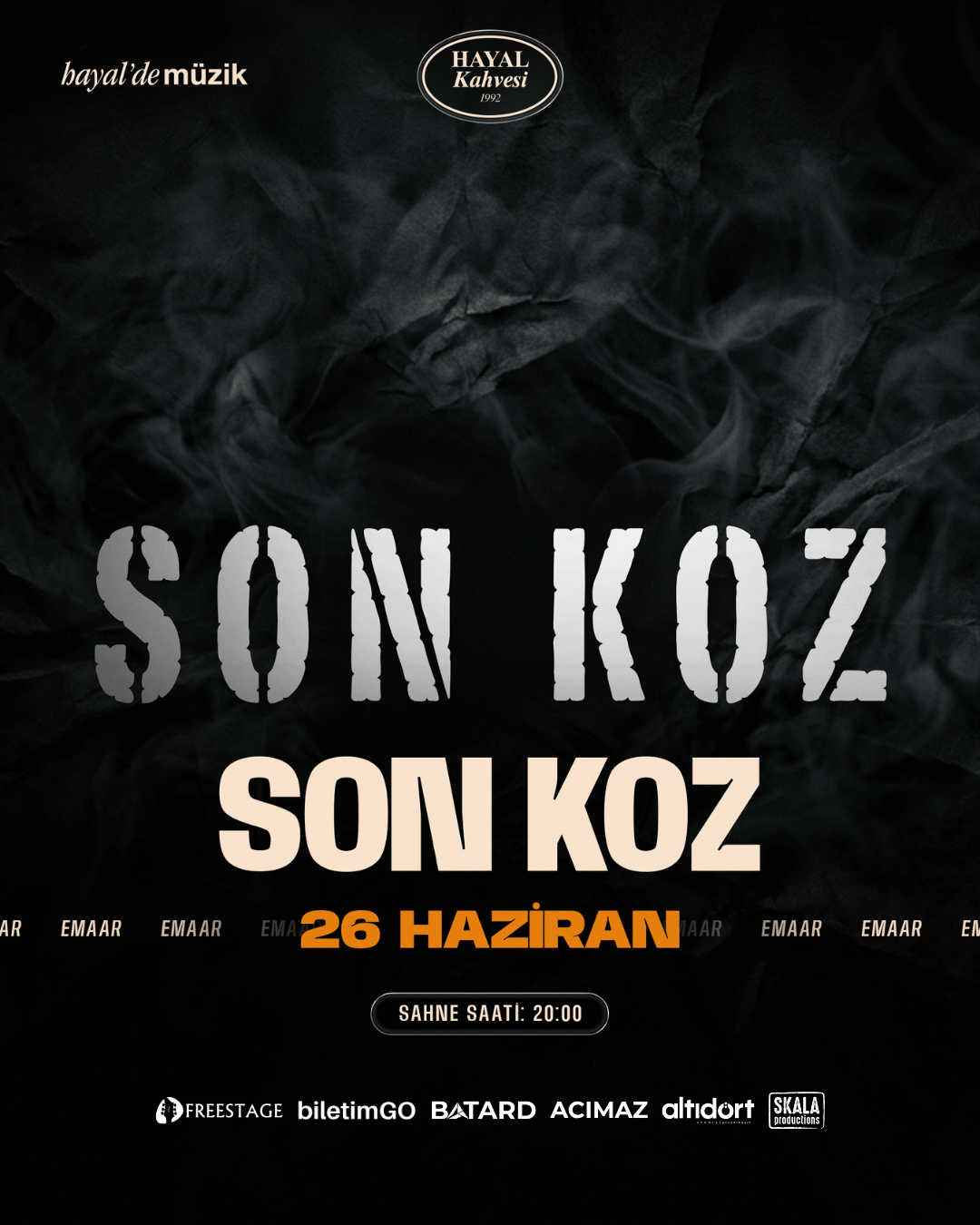 SON KOZ KONSERİ