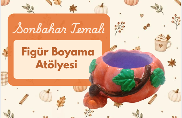 Sonbahar Temalı Figür Boyama Atölyesi