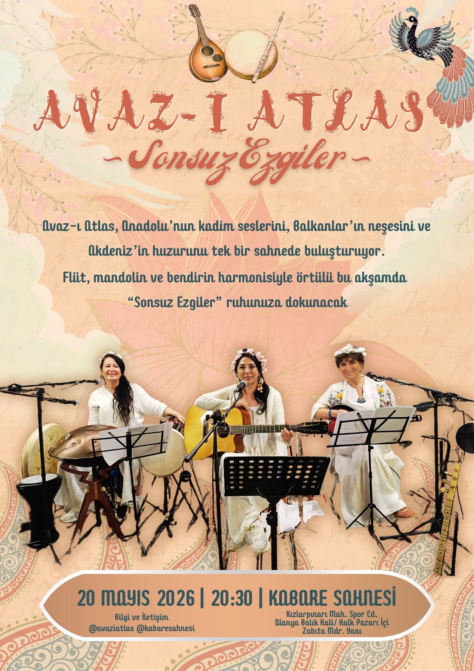 Sonsuz Ezgiler & Avaz-ı Atlas | Alanya Kabare Sahnesi