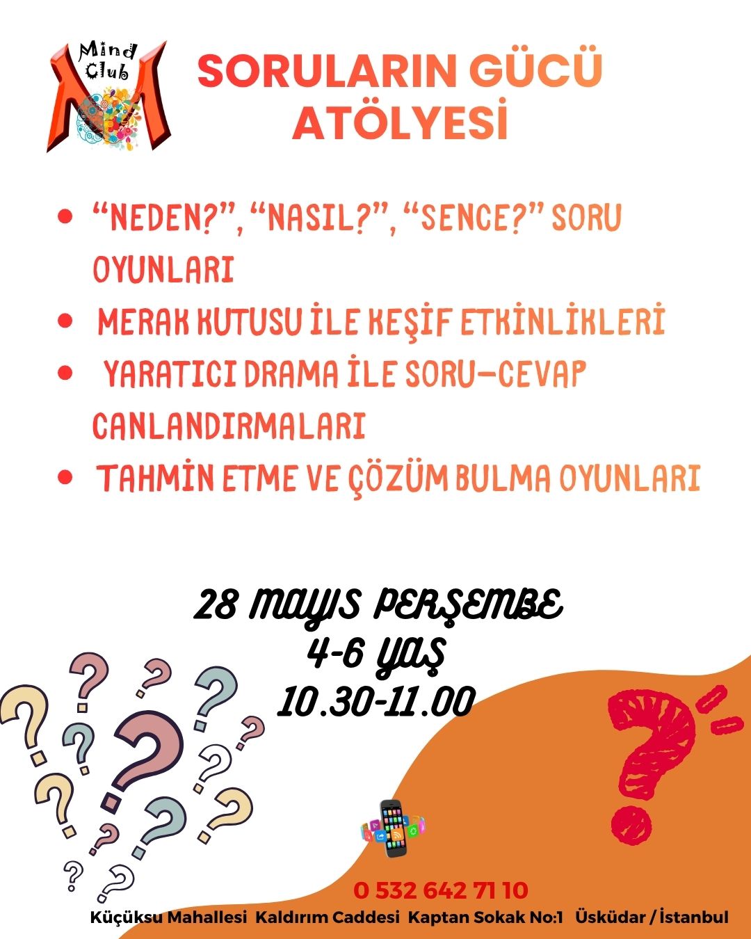 Soruların Gücü Atölyesi