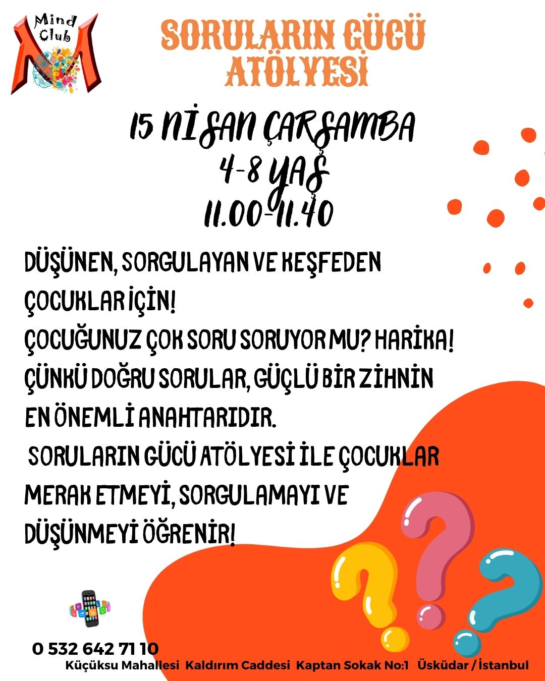 Soruların Gücü Atölyesi