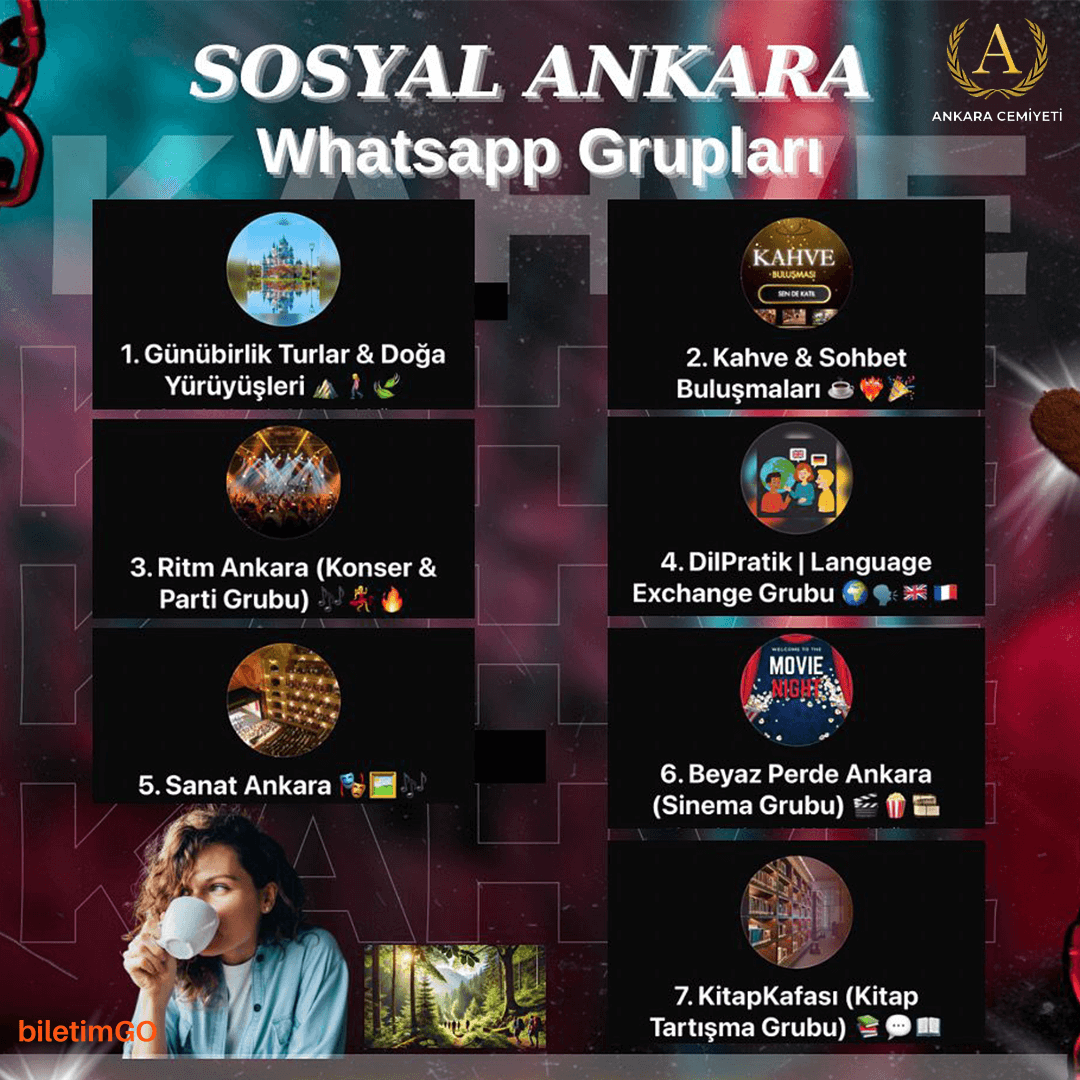 Sosyal Ankara Whatsapp Grupları