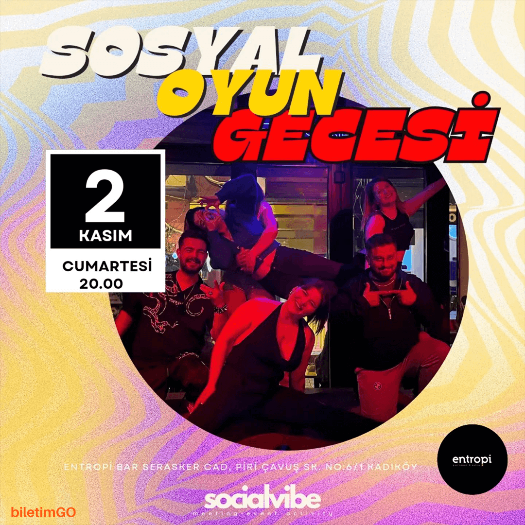 Sosyal Oyun Gecesi