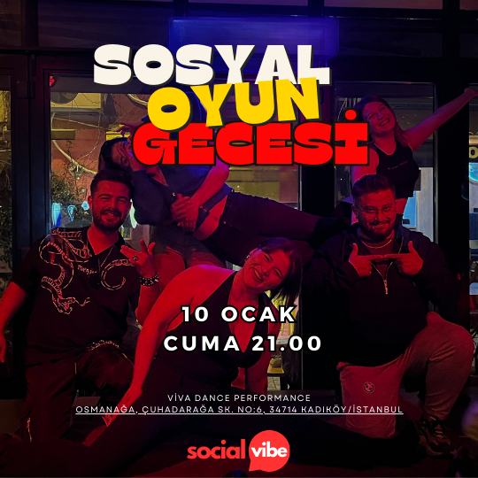 Sosyal Oyun Gecesi