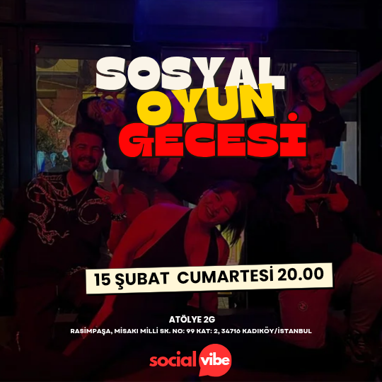 Sosyal Oyun Gecesi