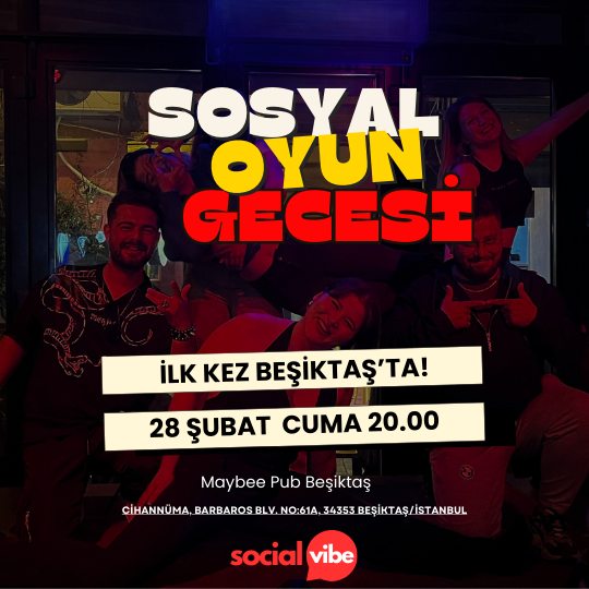Sosyal Oyun Gecesi