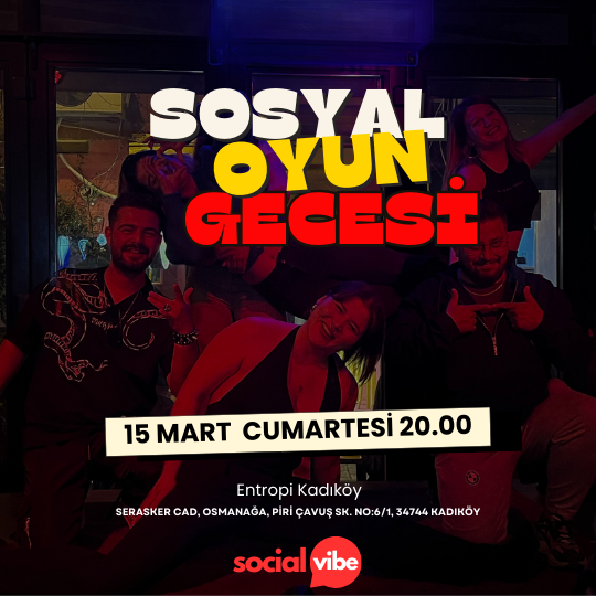 Sosyal Oyun Gecesi