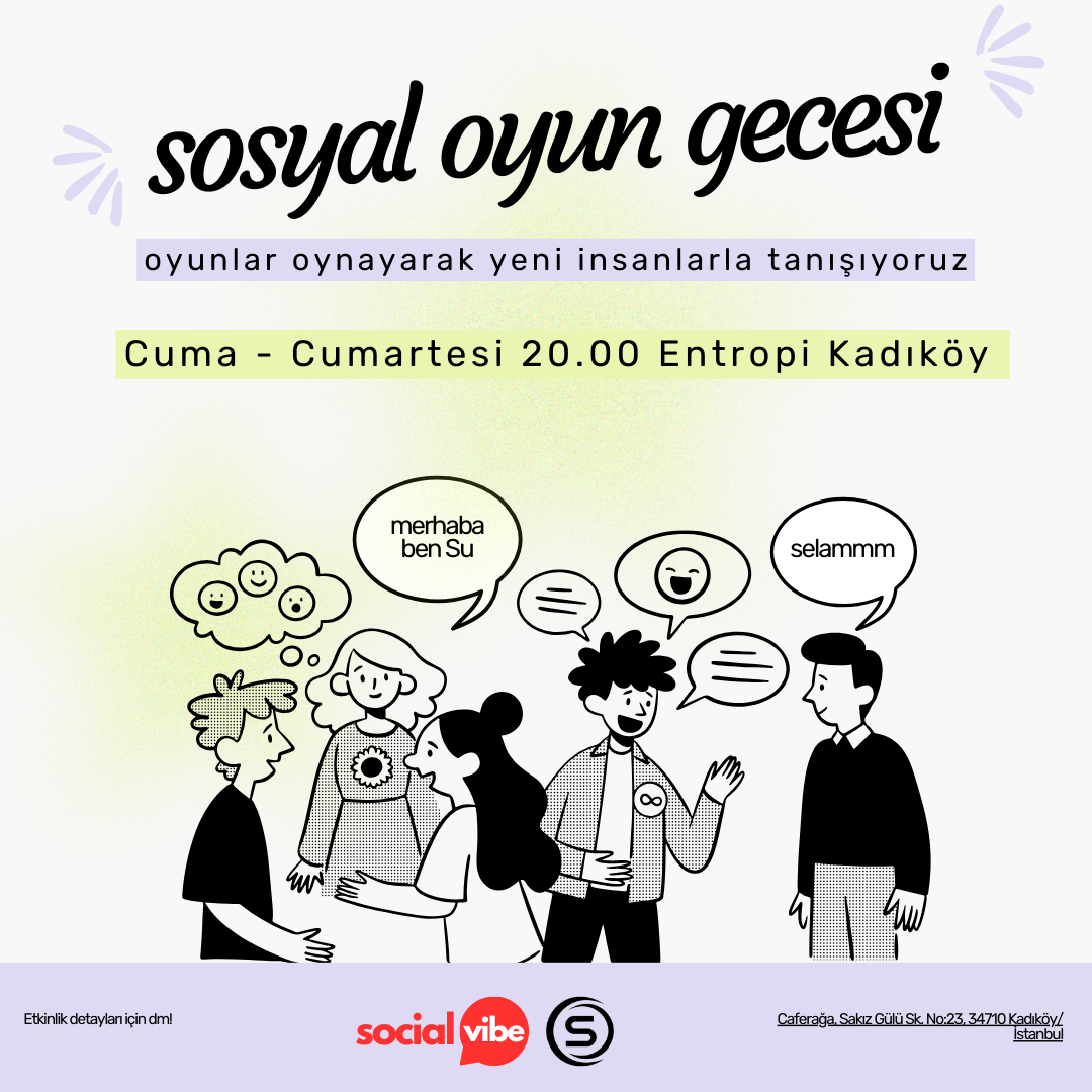 Sosyal Oyun Gecesi