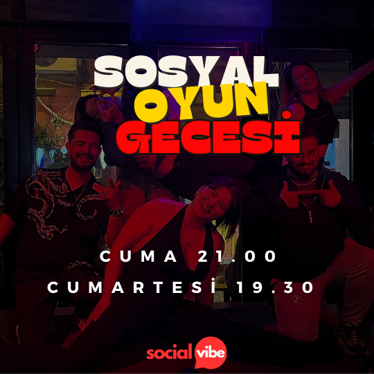 Sosyal Oyun Gecesi