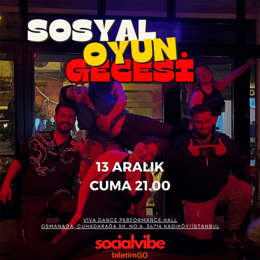 Sosyal Oyun Gecesi