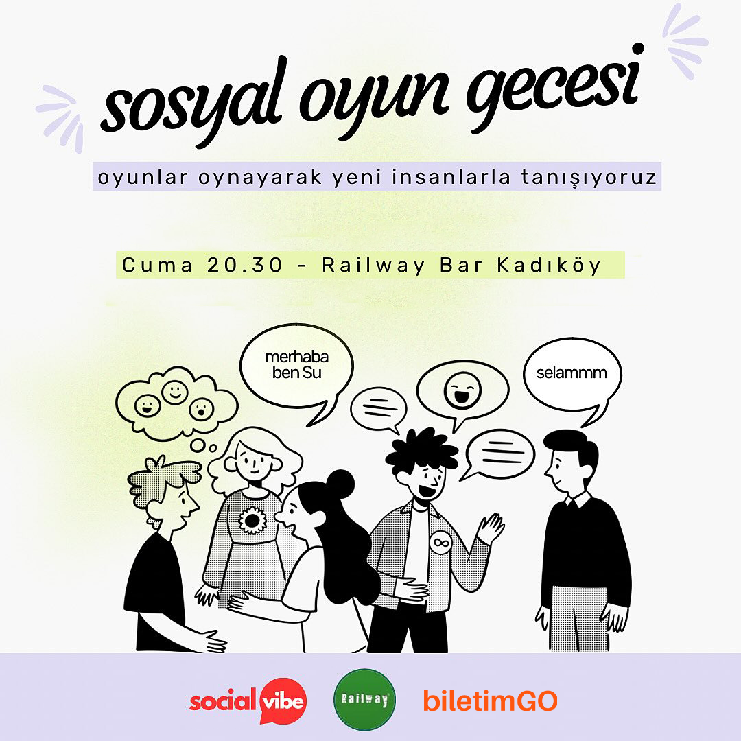 Sosyal Oyun Gecesi