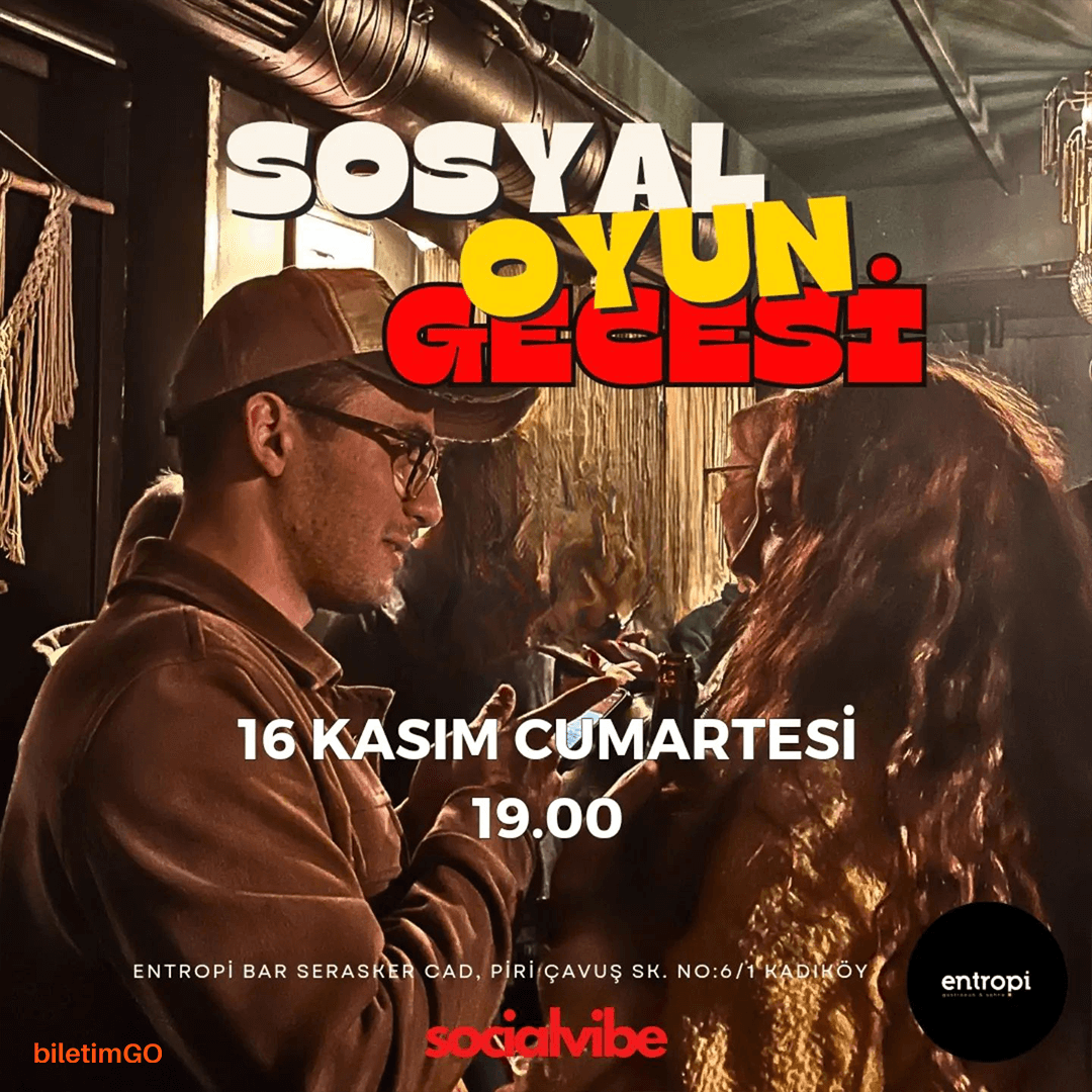Sosyal Oyun Gecesi