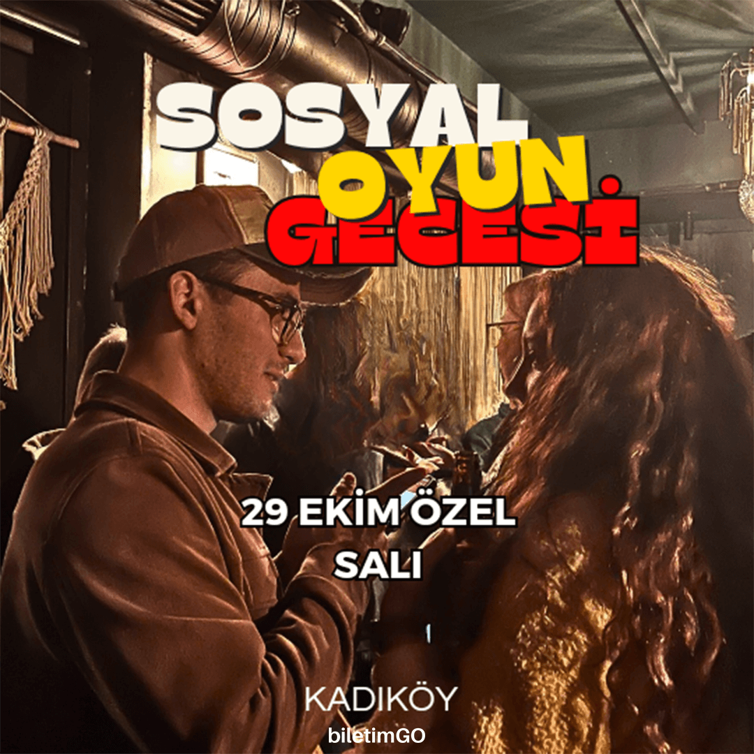 Sosyal Oyun Gecesi