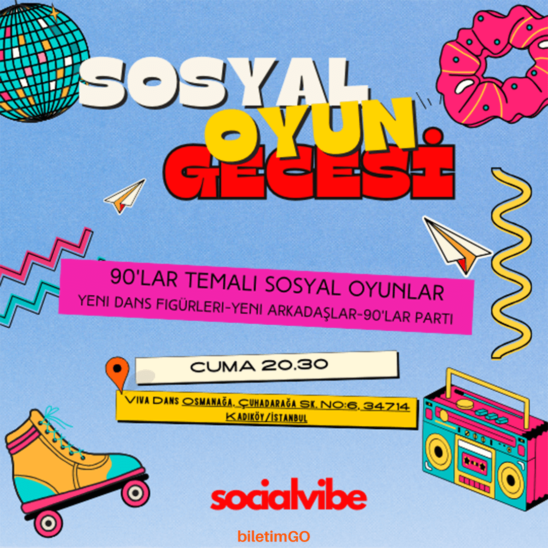 Sosyal Oyun Gecesi
