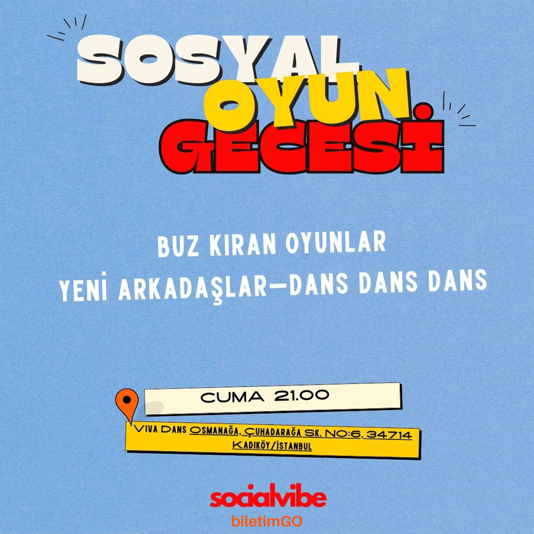 Sosyal Oyun Gecesi