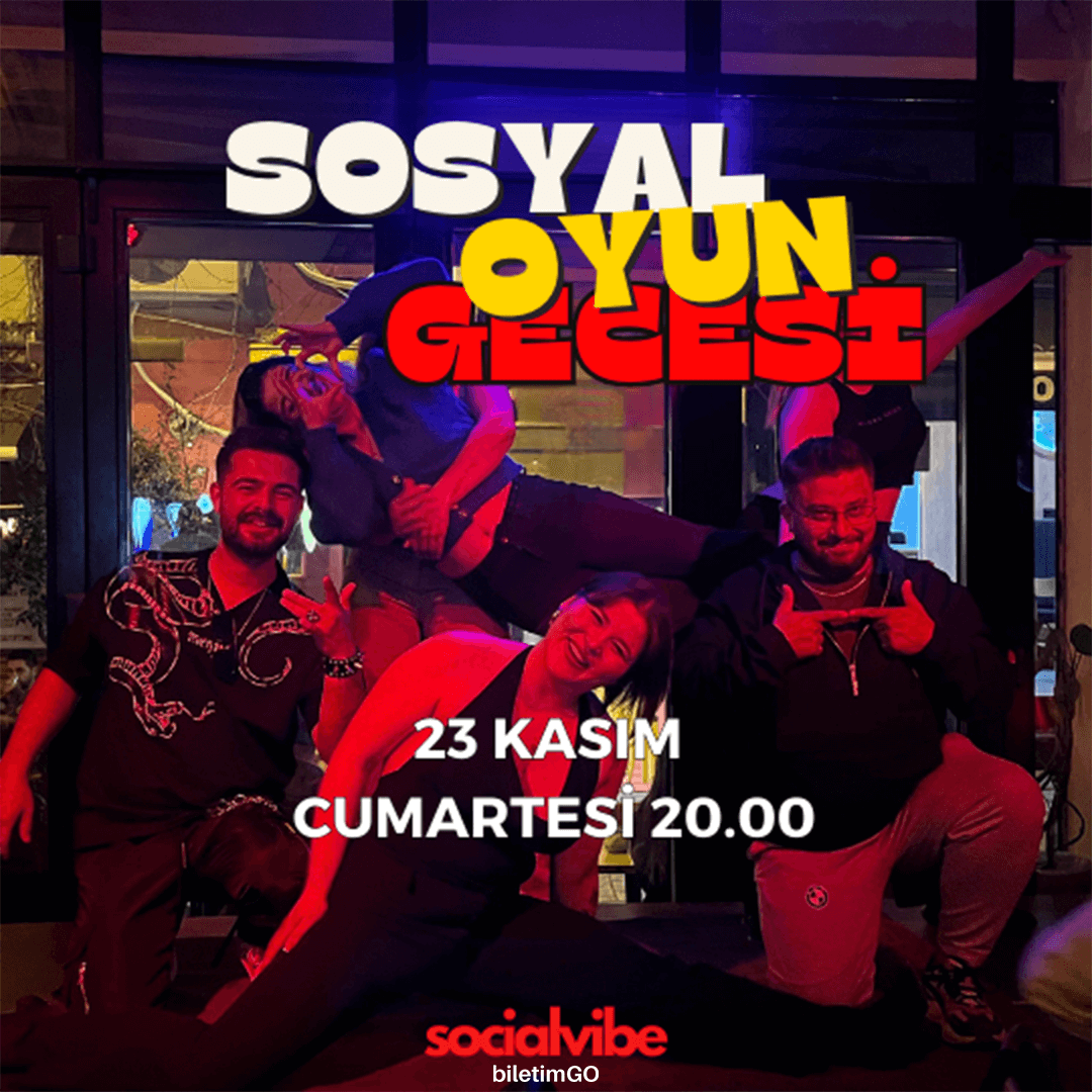 Sosyal Oyun Gecesi