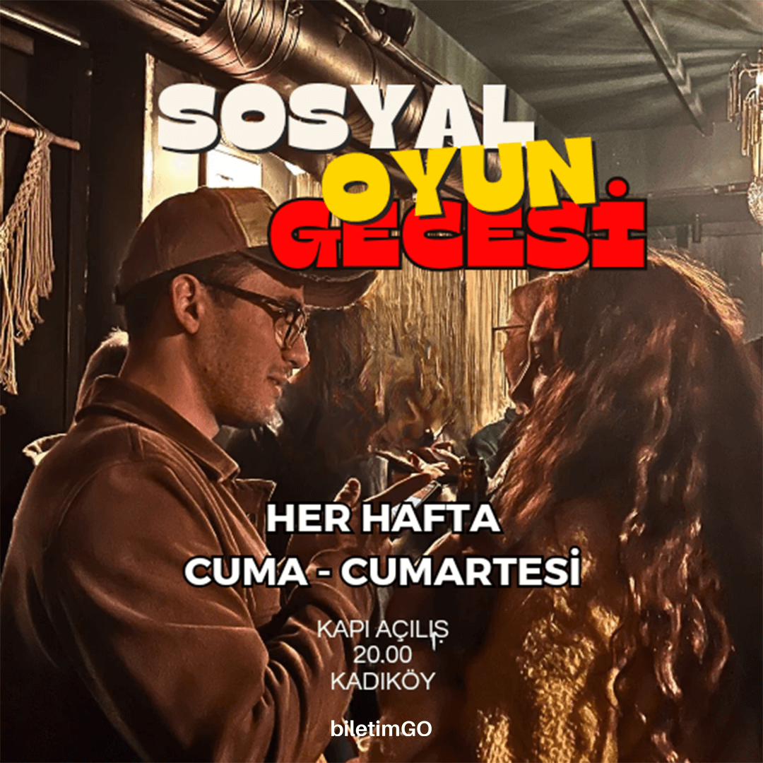 Sosyal Oyun Gecesi Cuma