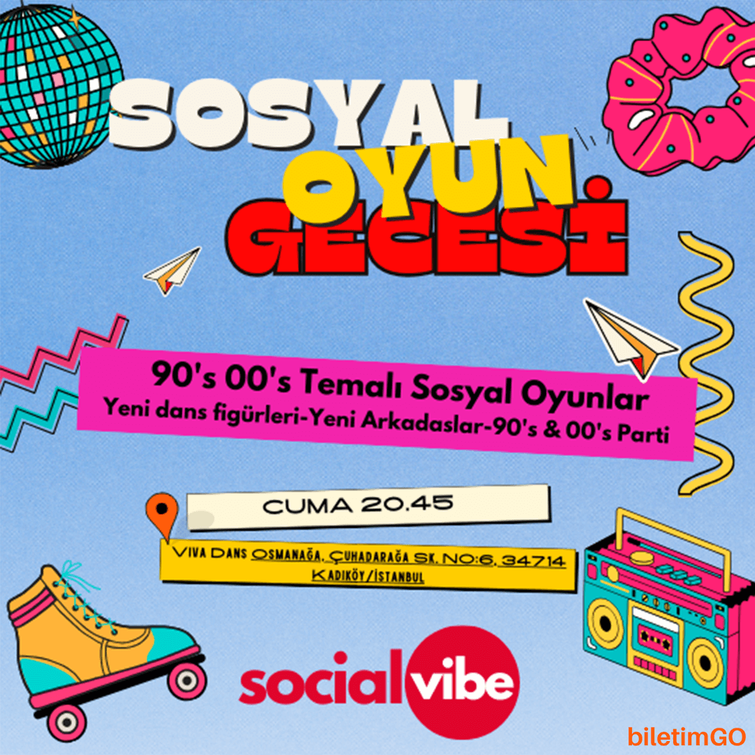 Sosyal Oyun Gecesi Cuma
