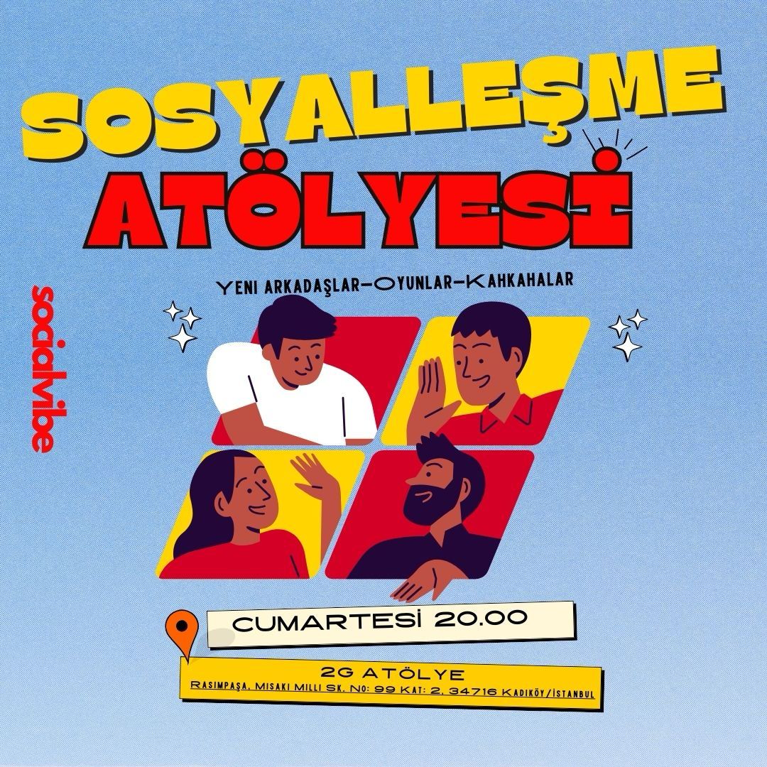 Sosyalleşme Atölyesi