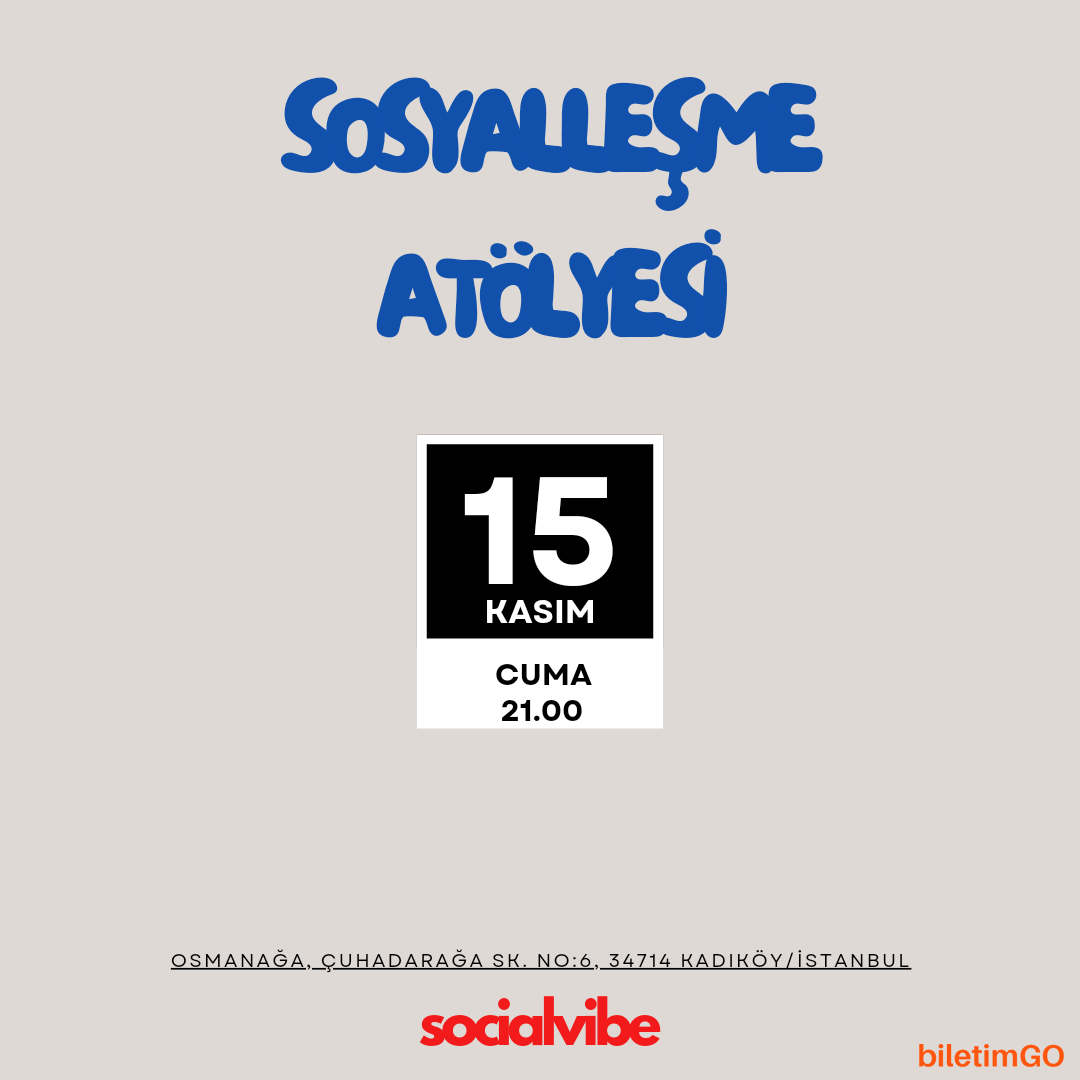 Sosyalleşme Atölyesi