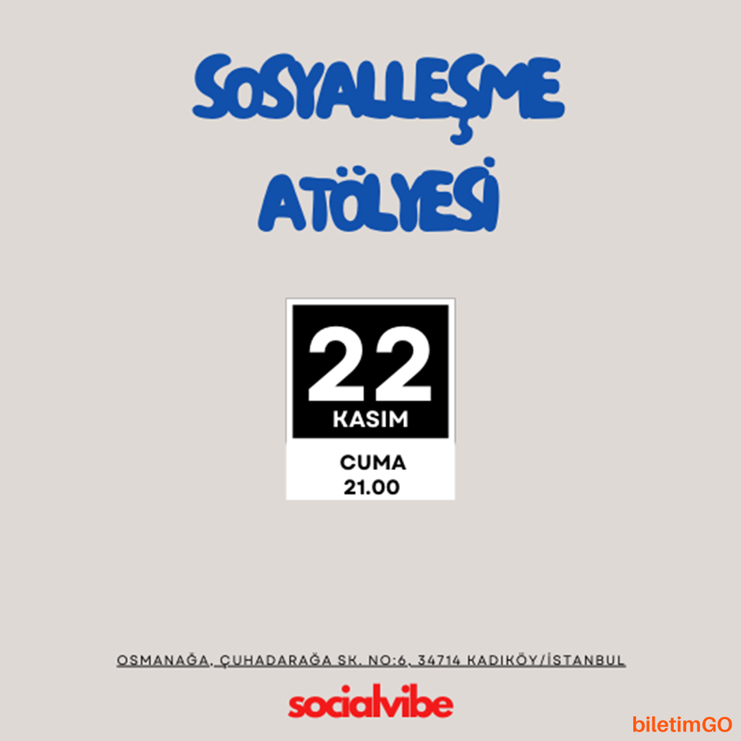 Sosyalleşme Atölyesi