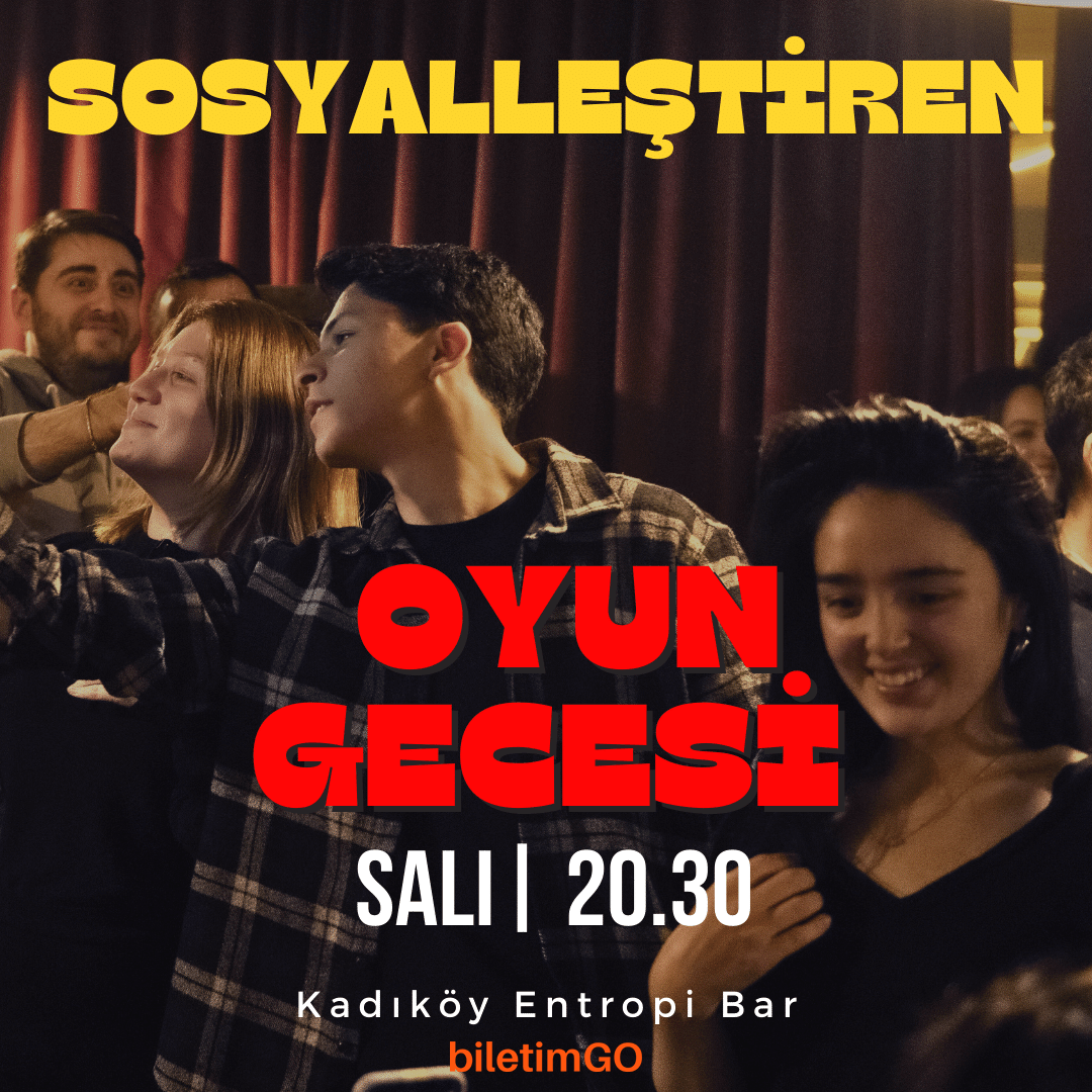 Sosyalleştiren Oyun Gecesi