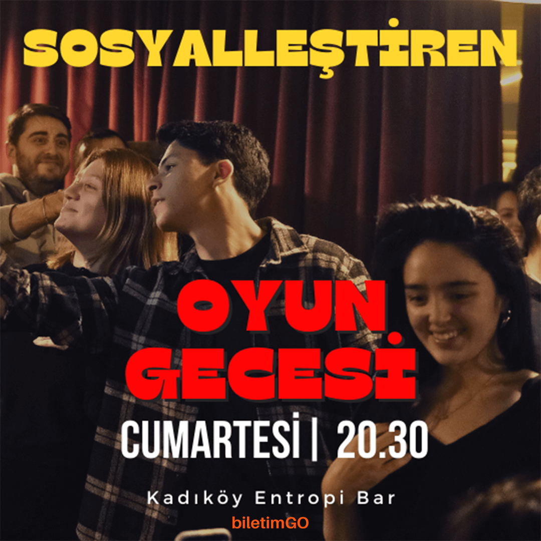 Sosyalleştiren Oyun Gecesi