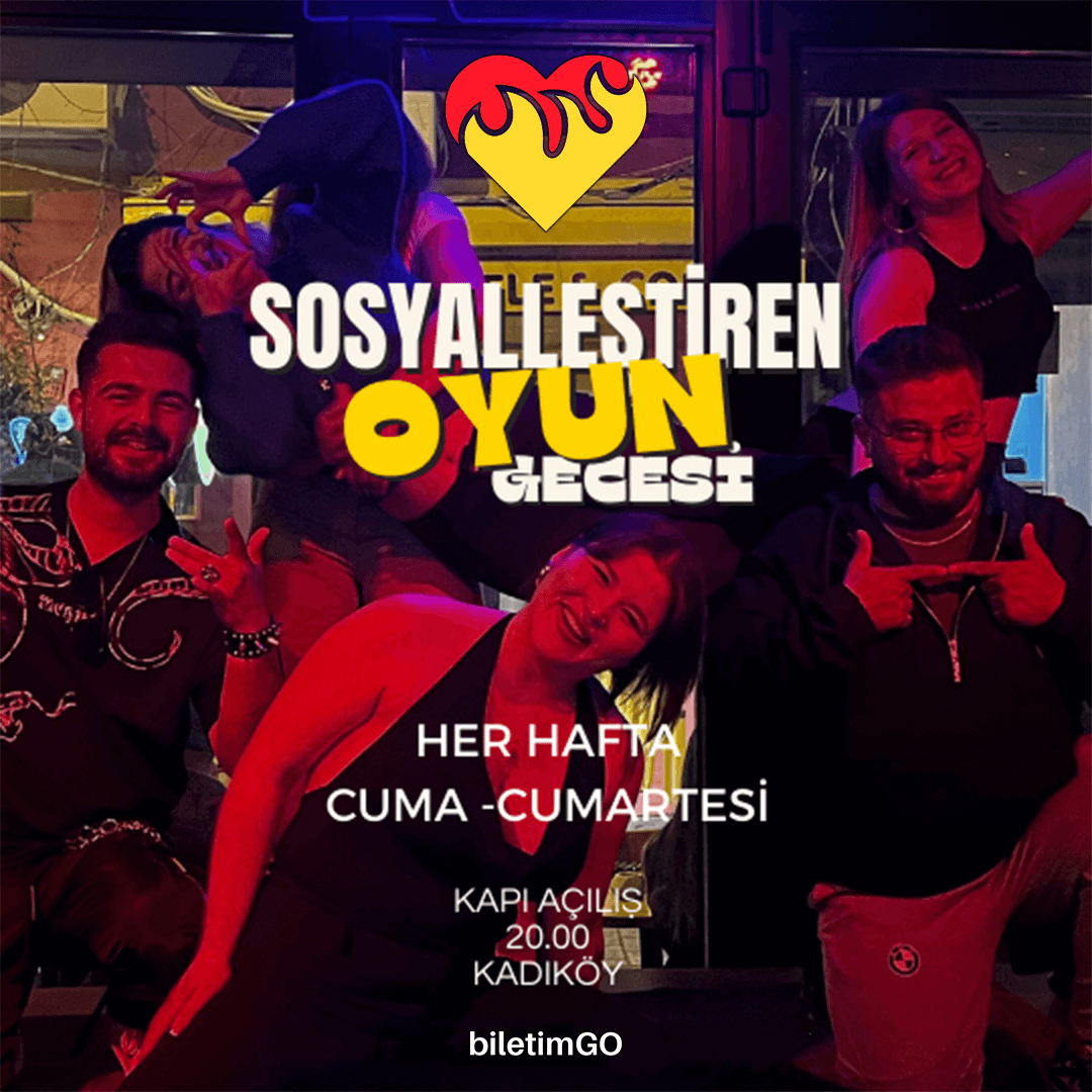Sosyalleştiren Oyun Gecesi