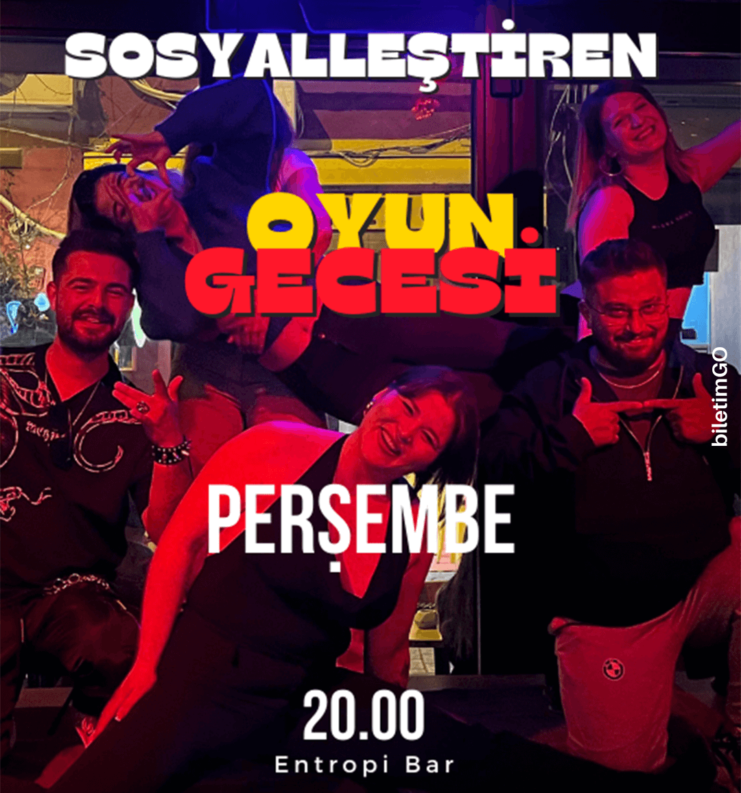 Sosyalleştiren Oyun Gecesi