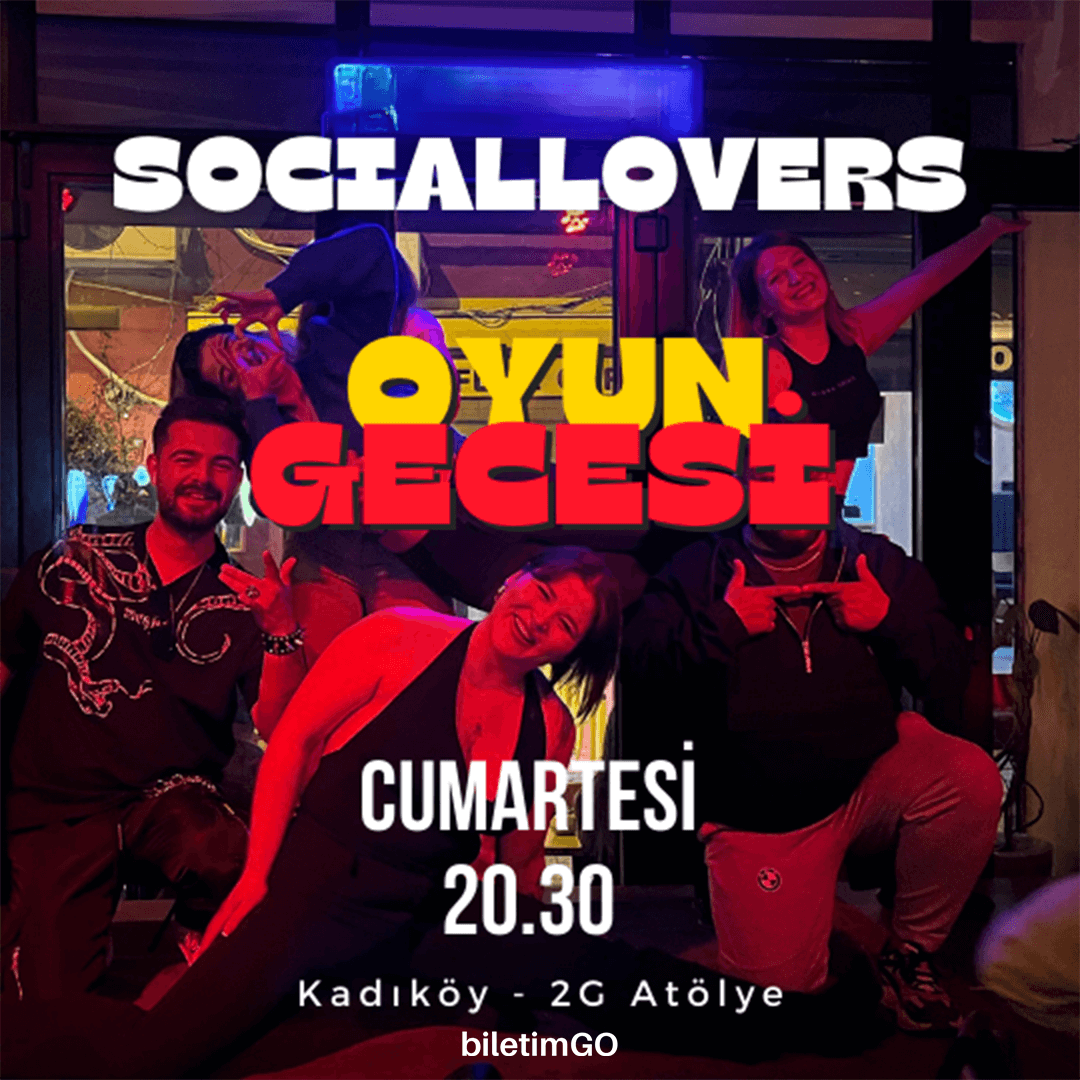 Sosyalleştiren Oyun Gecesi