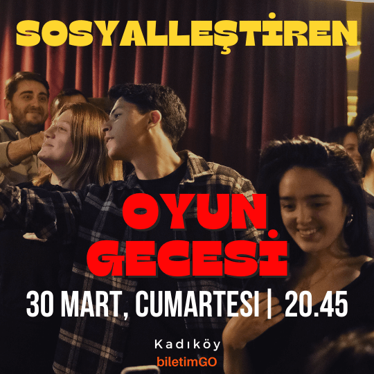 Sosyalleştiren Oyun Gecesi