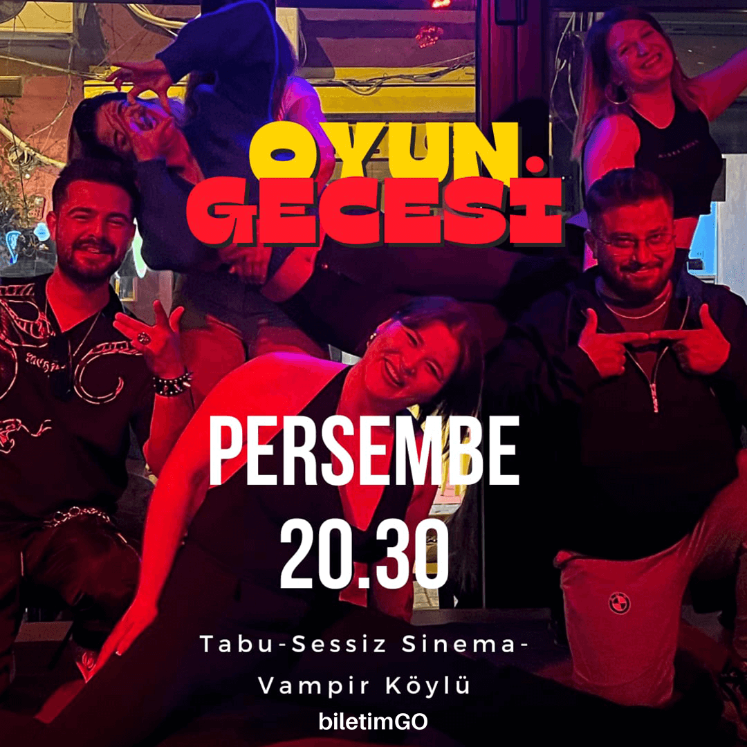 Sosyalleştiren Oyun Gecesi