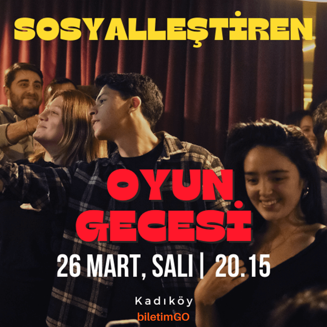 Sosyalleştiren Oyun Gecesi