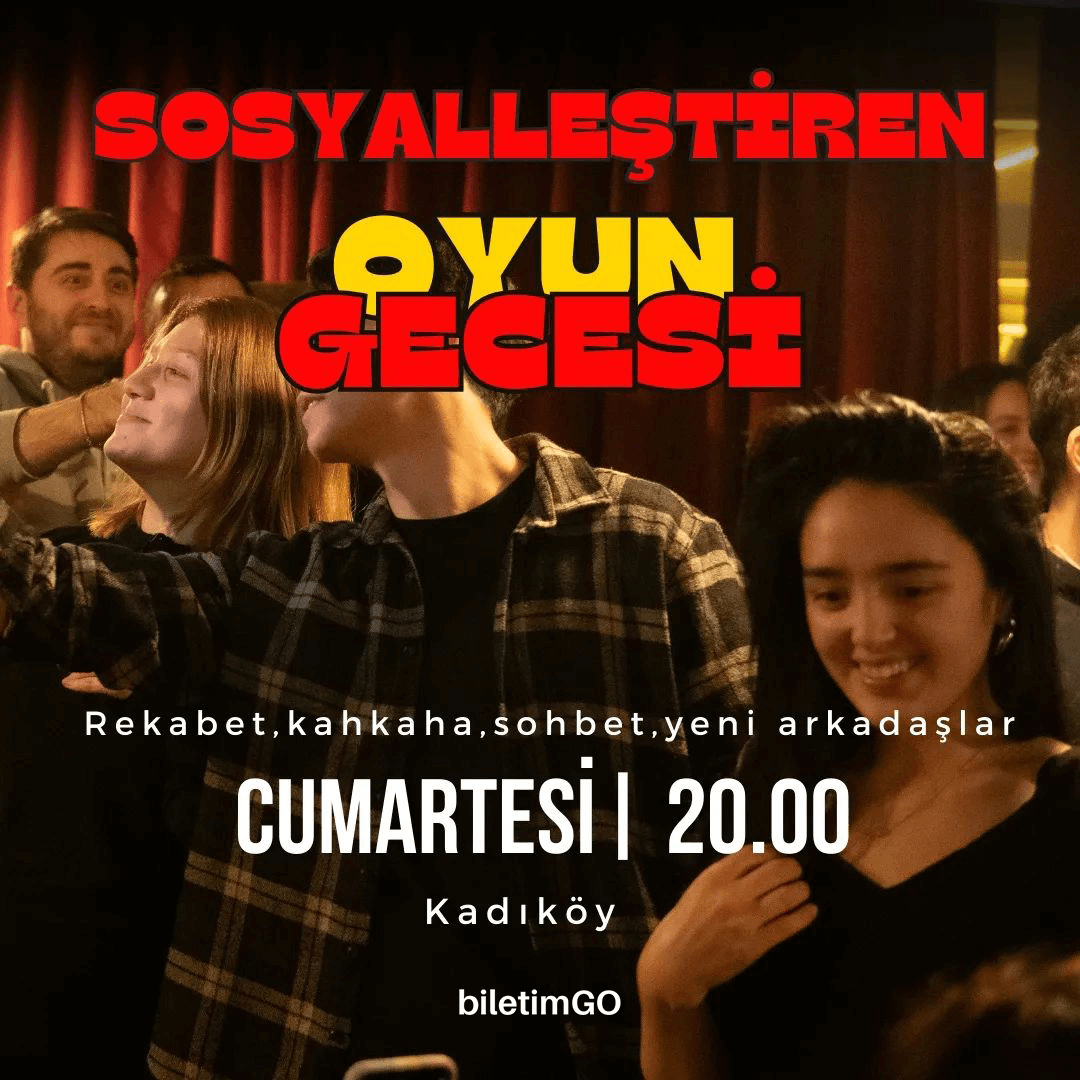 Sosyalleştiren Oyun Gecesi